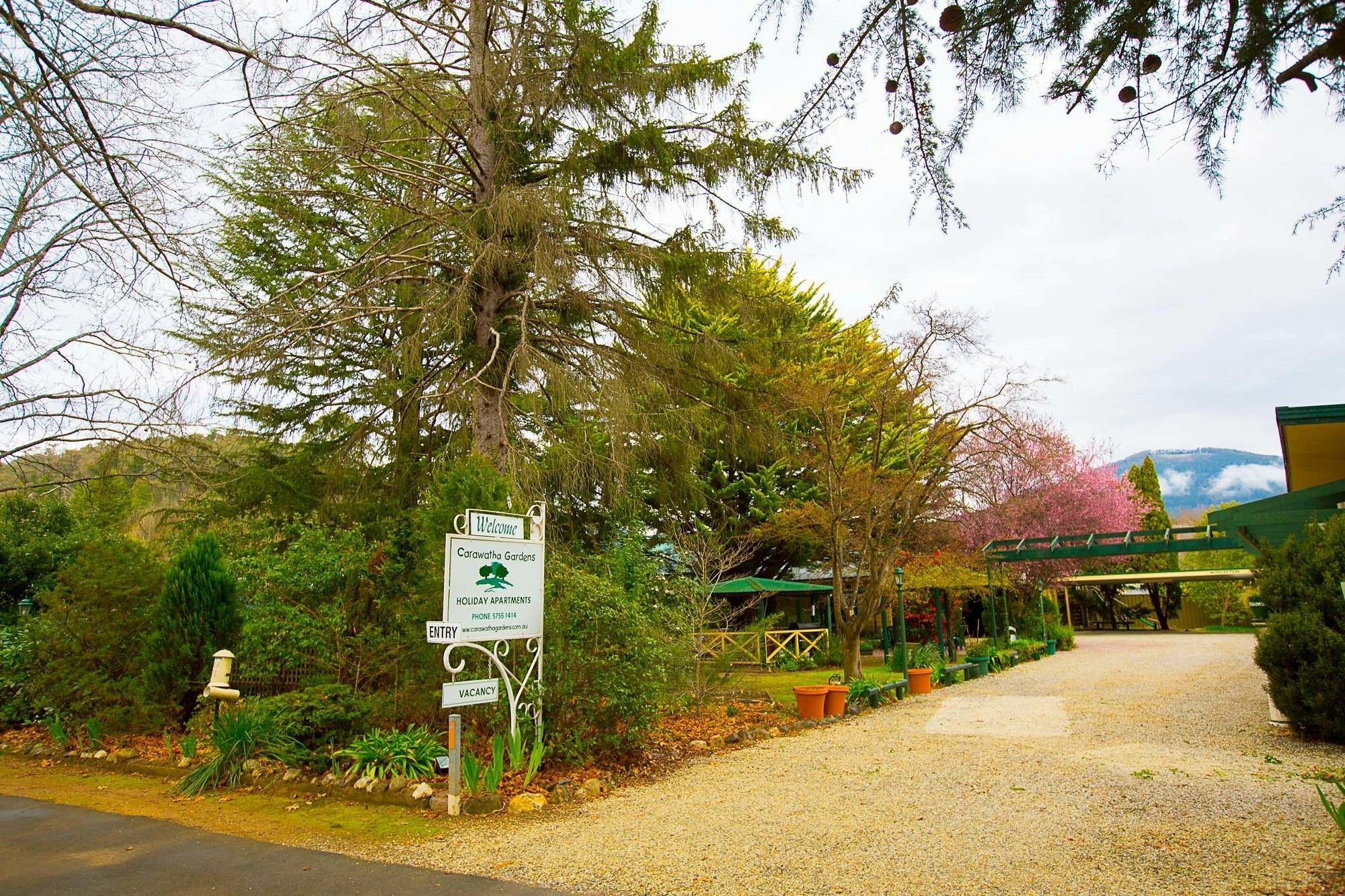 Carawatha Gardens Villa Bright Bagian luar foto